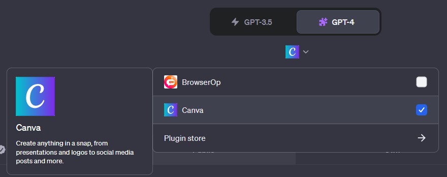 plugins activated chatgpt