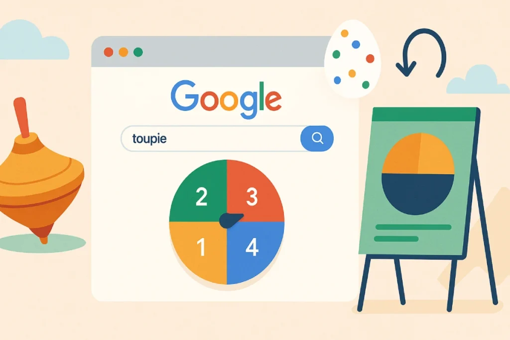 toupie google