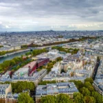 aerial view of city during daytime