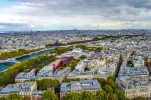 aerial view of city during daytime