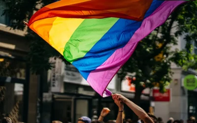 people holding flags during daytime
